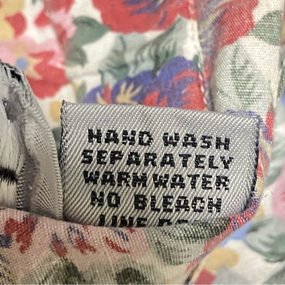 Vintage 90s Krazy Kat Foral High Waist Shorts - Picture 9 of 9